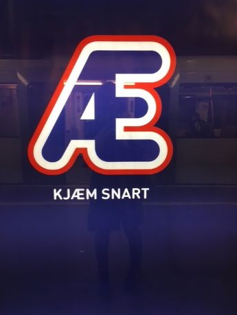 Æ kjæm snart - Jeg kommer snart - I'm coming soon